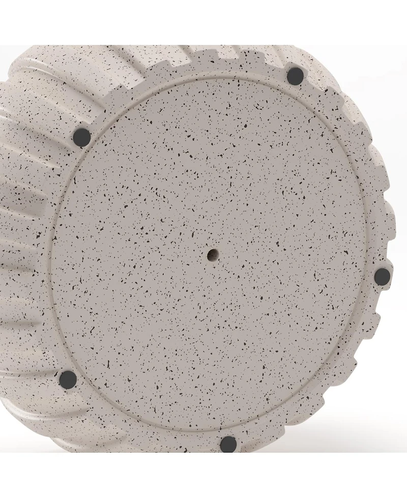 Streamdale Furniture Modern Waterproof Coffee Table