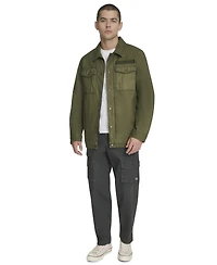 Levi's Men's Two-Pocket Utility Zippered Shirt Jacket