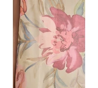 Vince Camuto Petite Halter Neck Sleeveless Dress