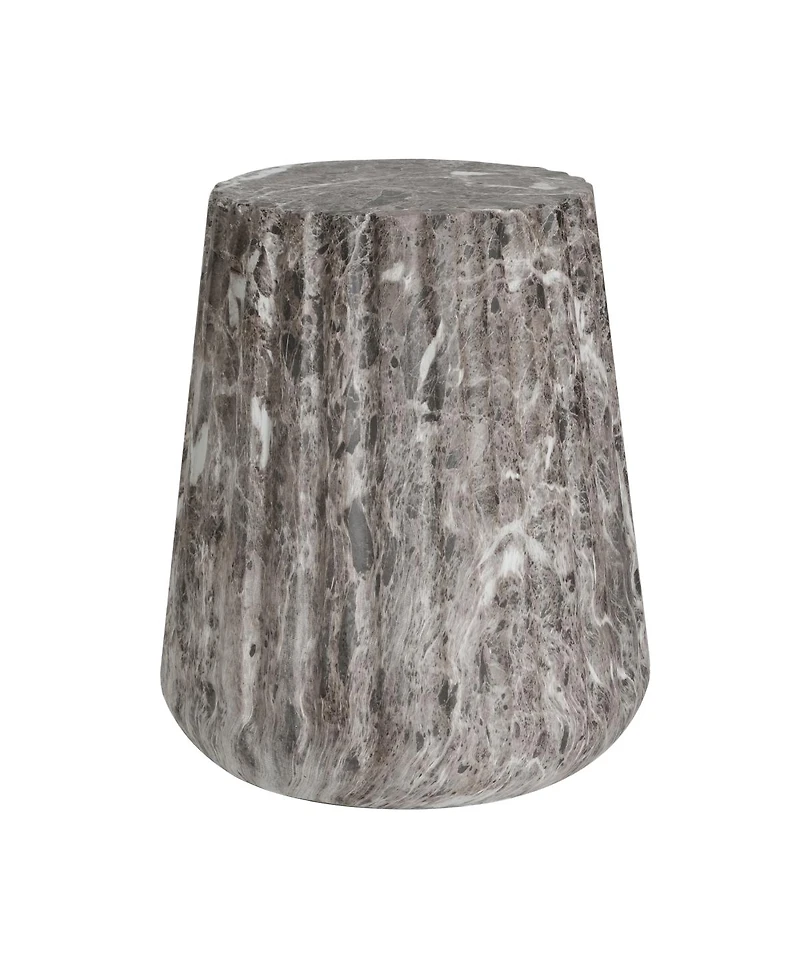 Streamdale Furniture Outdoor Cleme Carved Side Table