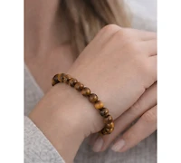 Macy's Tiger Eye (6mm) Stretch Bracelet