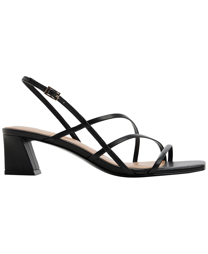 Aldo Women's Maegann Strappy Block Heel Dress Sandals