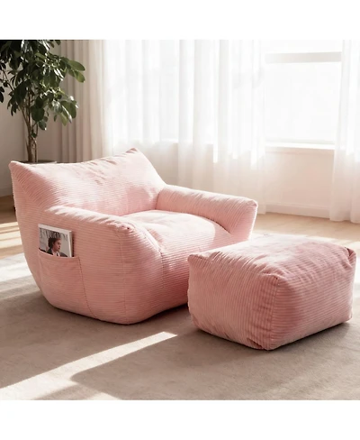 Streamdale Furniture Oversized Comfy Bean Bag Chair for Adults