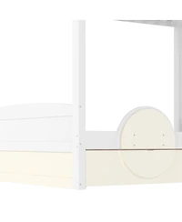 Streamdale Furniture Full Bunk Bed with Trundle and Storage