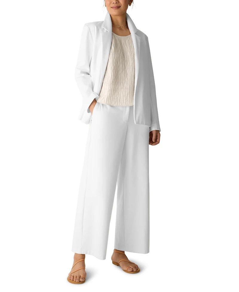 Eileen Fisher Women's Open-Front Blazer, Regular & Plus