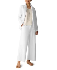Eileen Fisher Women's Open-Front Blazer, Regular & Plus