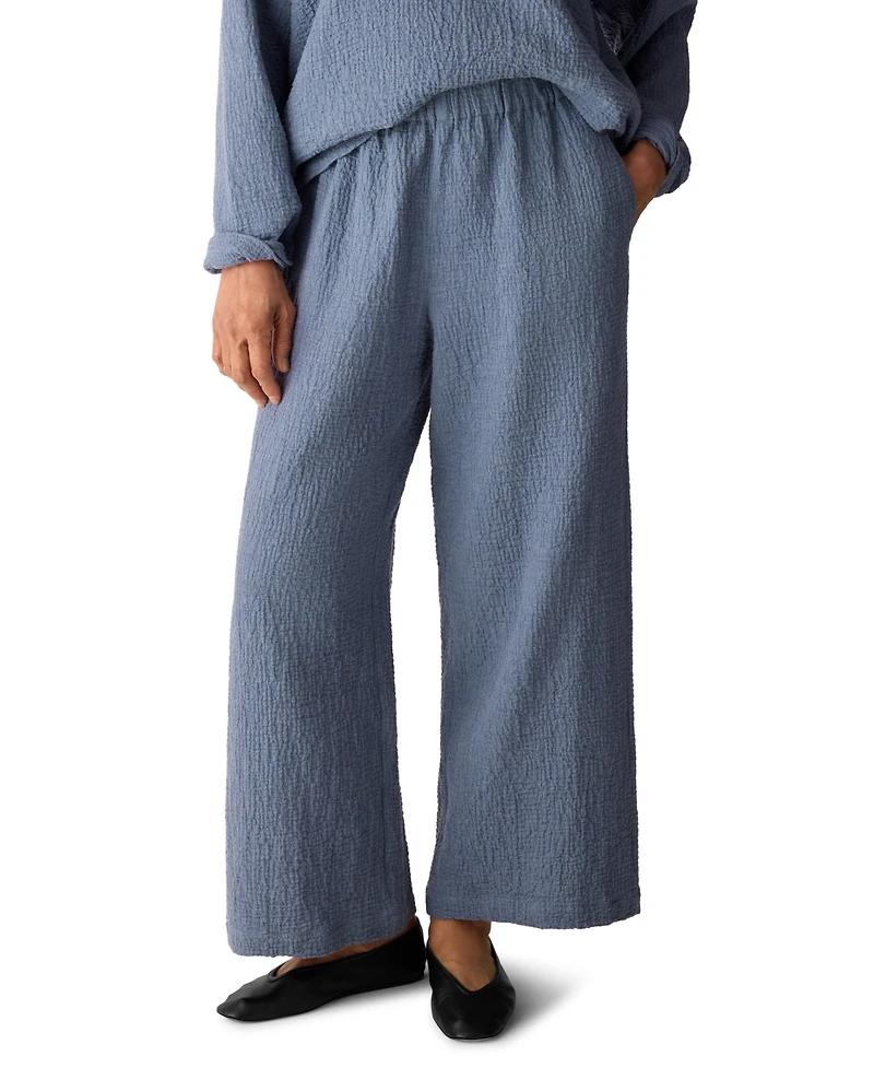 Eileen Fisher Women's Pull-On Ankle Pants, Regular & Plus