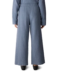 Eileen Fisher Women's Pull-On Ankle Pants, Regular & Plus