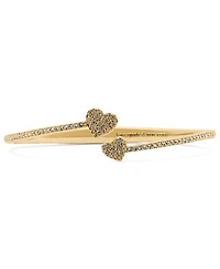 kate spade new york Cubic Zirconia Pave Heart Bracelet