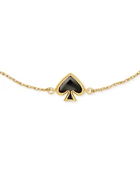 kate spade new york Gold-Tone Brass Slider Bracelet