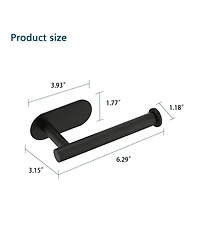 Rainsken Self Adhesive Toilet Paper Holder