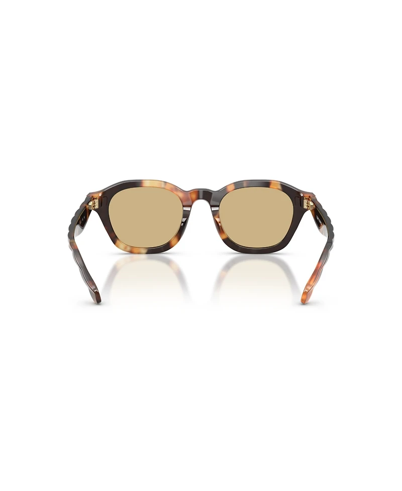 Tory Burch Women's Round Sunglasses, TY7235D