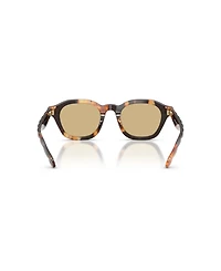 Tory Burch Women's Round Sunglasses, TY7235D