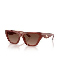 Coach Women's Cat Eye Polarized Sunglasses, CDP33 HC8449U