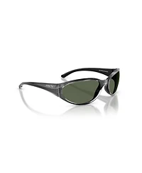 Arnette Men's Oval Raven Sunglasses, AN4368