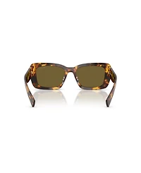 Miu Miu Women's Rectangle Sunglasses, Mu 07YS