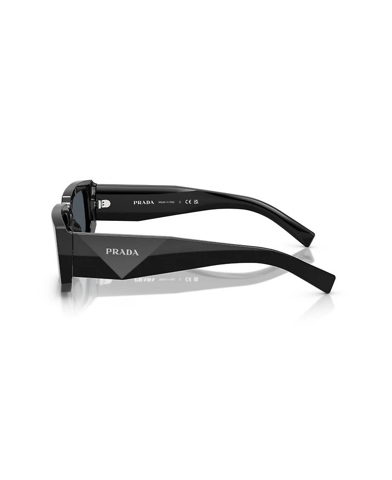 Prada Men's Rectangle Sunglasses, Pr 06YS