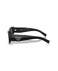 Prada Men's Rectangle Sunglasses, Pr 06YS