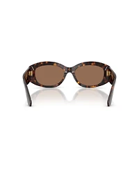 Dolce&Gabbana Women's Oval Sunglasses, DG4502