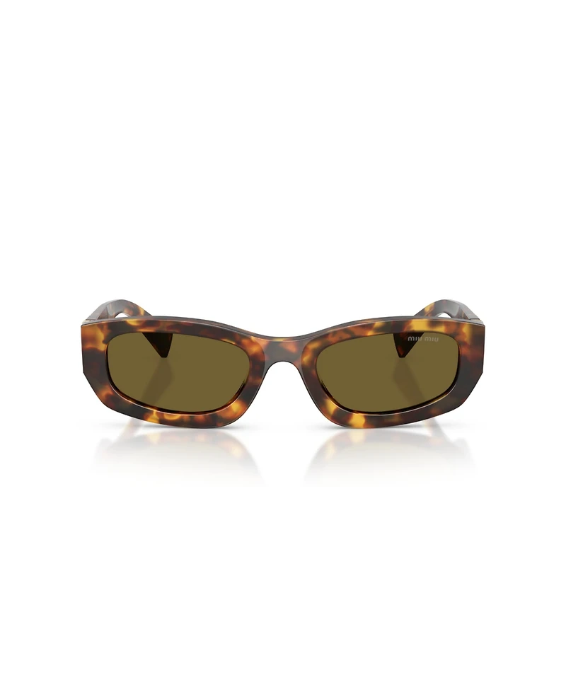 Miu Miu Women's Geometric Sunglasses, Mu B04S