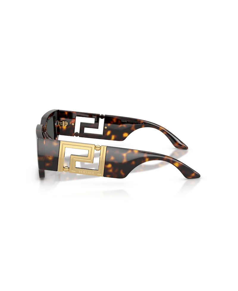 Versace Men's Rectangle Sunglasses, VE4506U