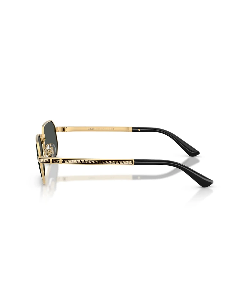 Versace Men's Rectangle Sunglasses, VE2297
