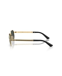 Versace Men's Rectangle Sunglasses, VE2297