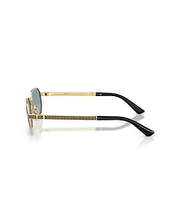 Versace Men's Rectangle Sunglasses, VE2297