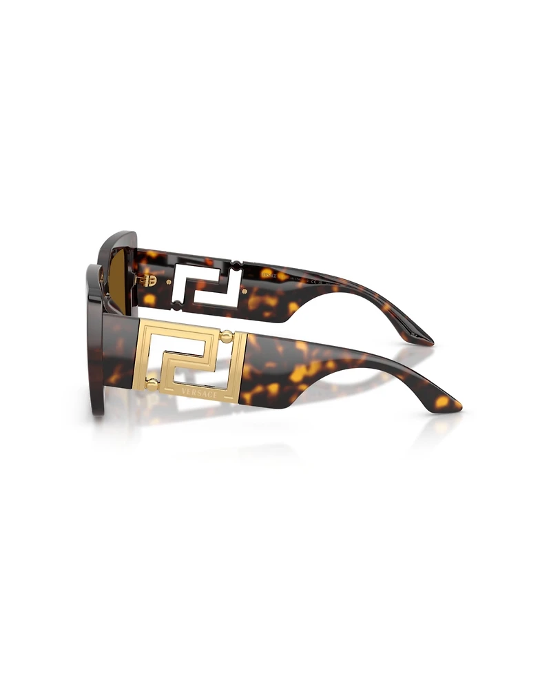 Versace Women's Square Polarized Sunglasses, VE4505U