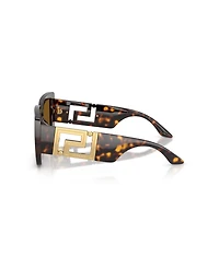 Versace Women's Square Polarized Sunglasses, VE4505U