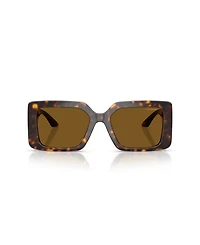 Versace Women's Square Polarized Sunglasses, VE4505U