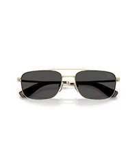 Burberry Men's Pilot Sunglasses, BE3170