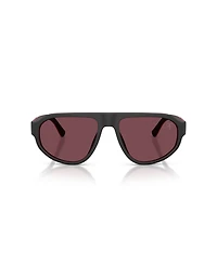 Scuderia Ferrari Men's Geometric Sunglasses, FZ6027U
