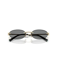 Tiffany & Co. Unisex Oval Sunglasses, TF3119D