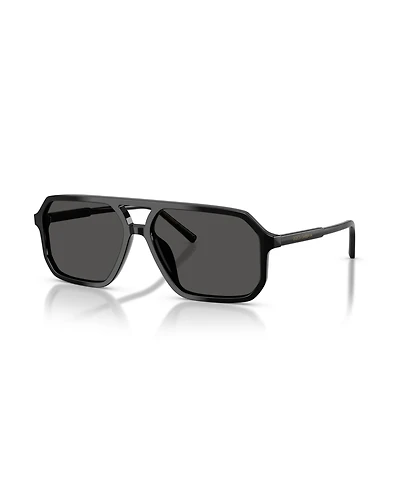 Dolce&Gabbana Unisex Pilot Sunglasses, DG4541