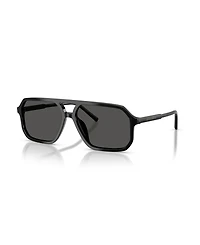 Dolce&Gabbana Unisex Pilot Sunglasses, DG4541