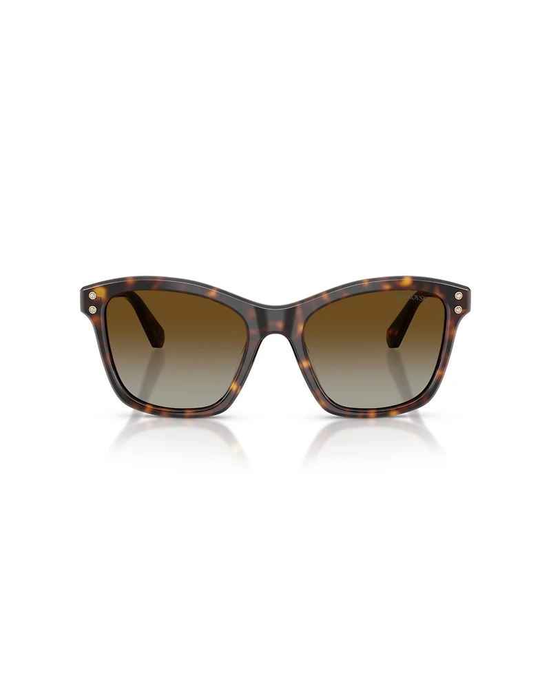 Swarovski Women's Square Polarized Sunglasses, SK6063