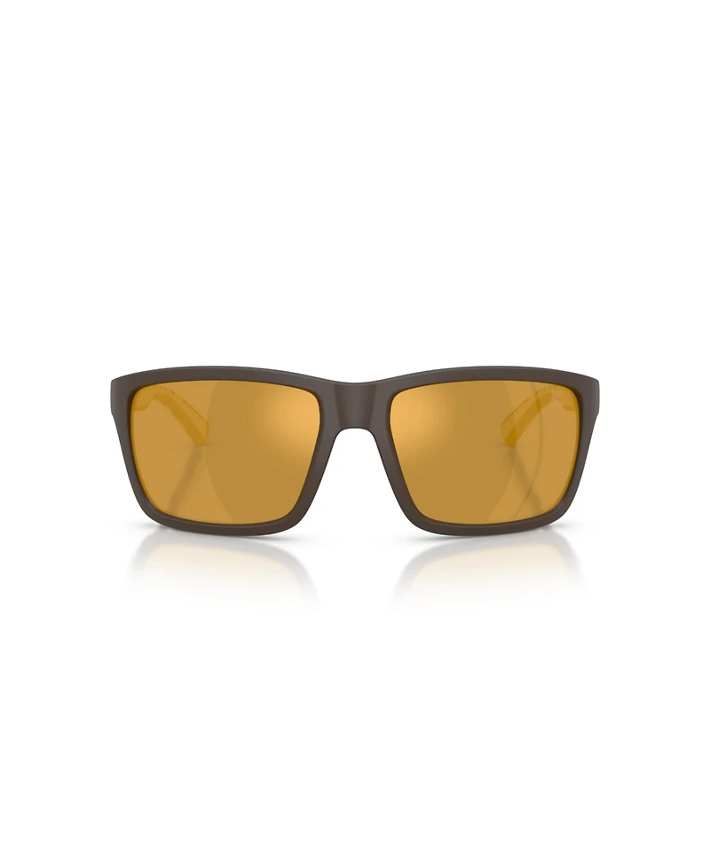 Burberry Men's Rectangle Sunglasses, BE4483