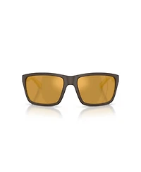 Burberry Men's Rectangle Sunglasses, BE4483