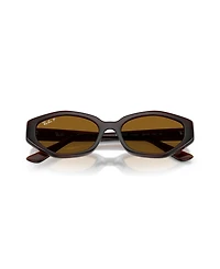 Ray-Ban Unisex Geometric Polarized Sunglasses, RB4473D