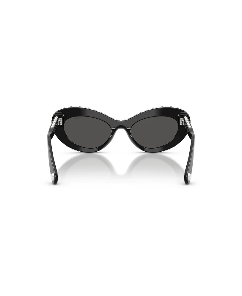 Swarovski Women's Cat Eye Sunglasses, SK6061U