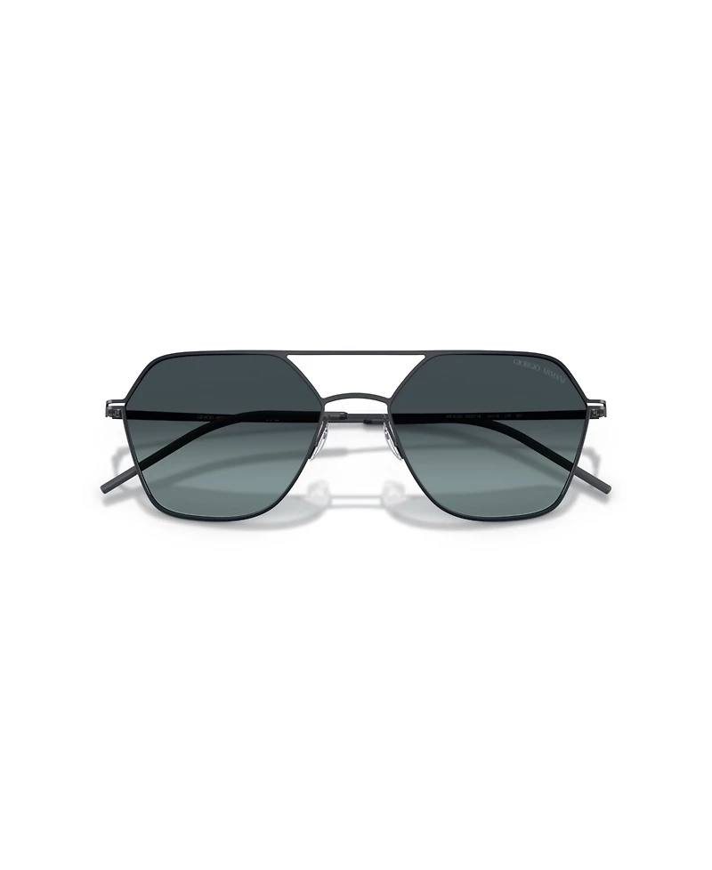 Giorgio Armani Men's Square Sunglasses, AR6185