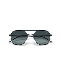 Giorgio Armani Men's Square Sunglasses, AR6185