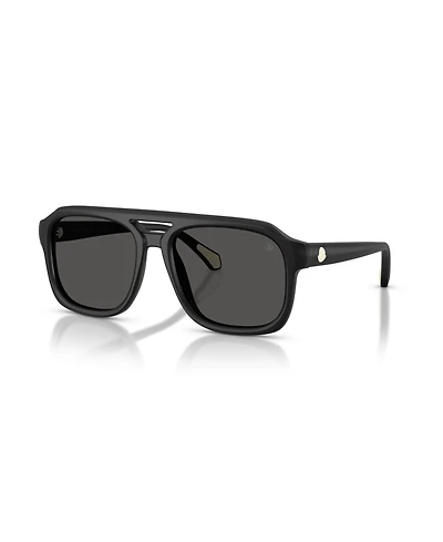 Moncler Unisex Rectangle Vantos Sunglasses, ME6024