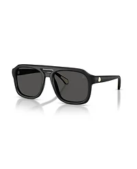 Moncler Unisex Rectangle Vantos Sunglasses, ME6024