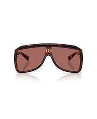 Dolce&Gabbana Unisex Pilot Sunglasses, DG6205