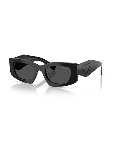 Prada Women's Rectangle Sunglasses, Pr D03SD