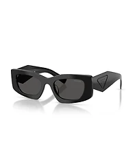Prada Women's Rectangle Sunglasses, Pr D03SD