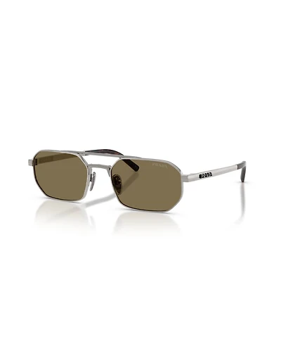 Prada Men's Geometric Sunglasses, Pr D53S