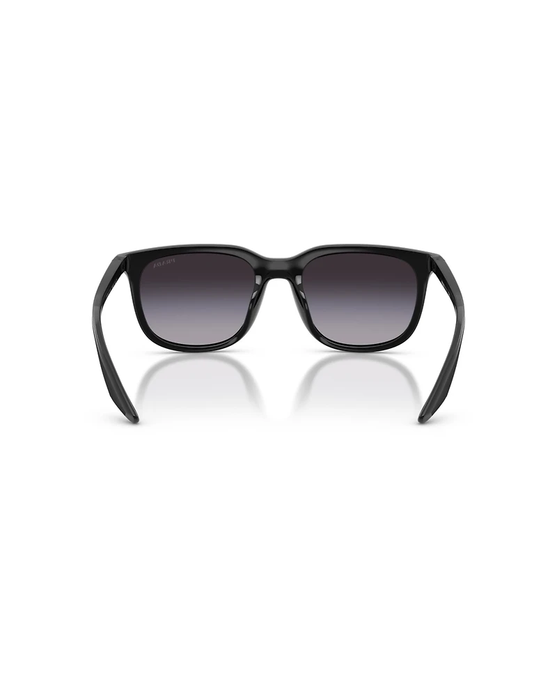 Prada Linea Rossa Men's Rectangle Sunglasses, Ps B09SU